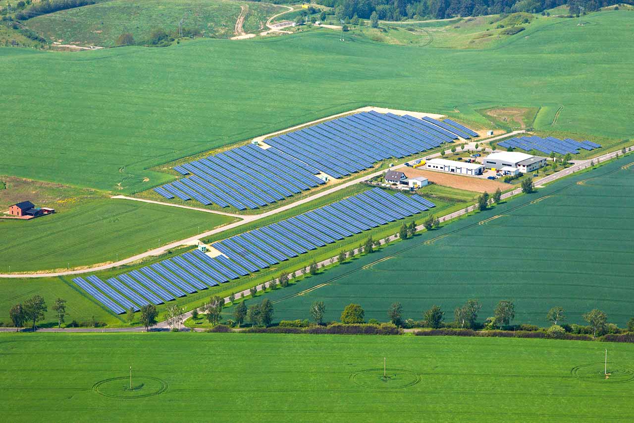 Solarpark Burg Stargard