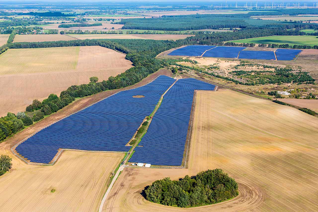 Solarpark Damm + Domsühl