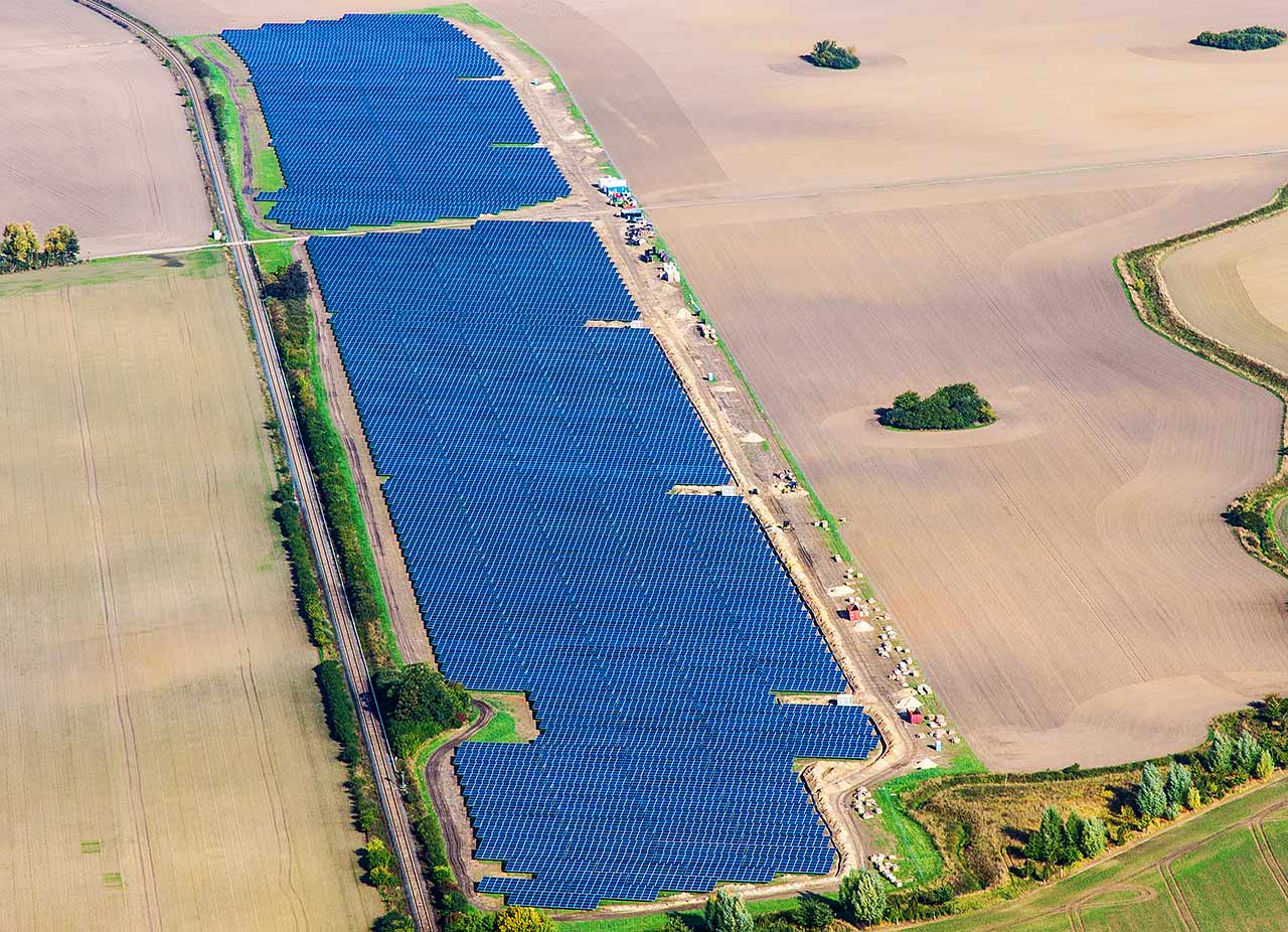 Solarpark Löbnitz