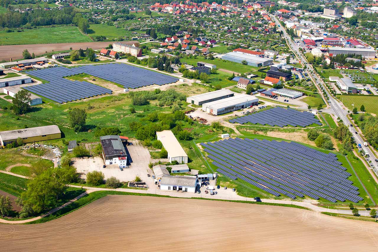 Solarpark Malchin