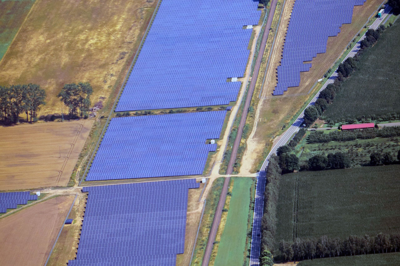 Solarpark Werder & Ruthen